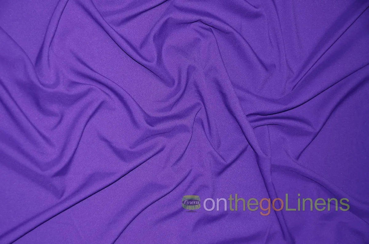 Light Purple Visa Polyester