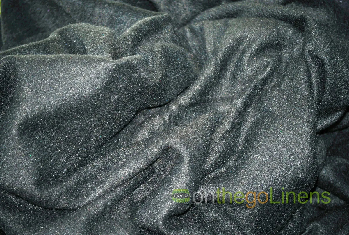 Anti Pill Polar Fleece Charcoal