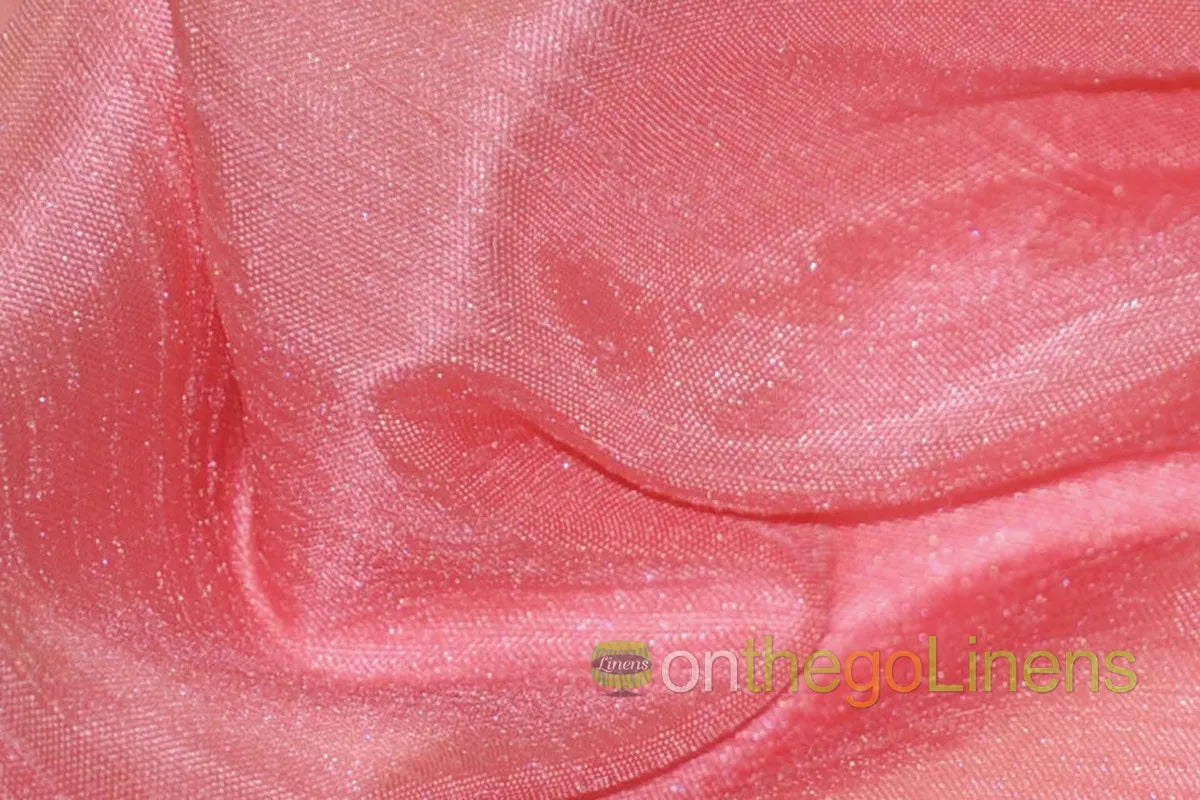 Shantung Satin Light Coral