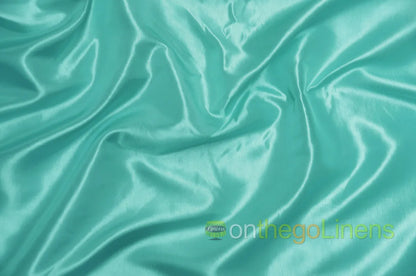 Ice Mint Stretch Taffeta