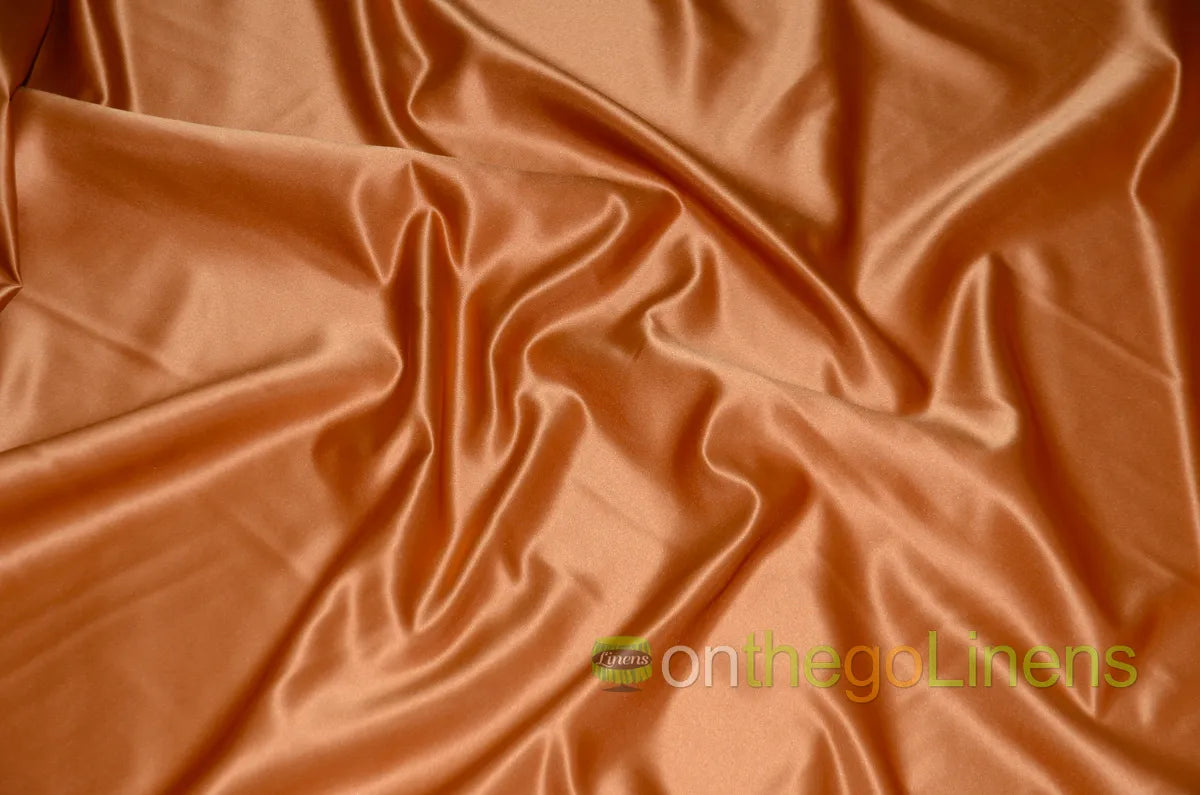 Cinnamon LAmour Satin