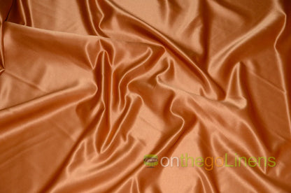 Cinnamon LAmour Satin