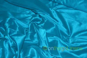 Faux Silk Dupioni Table Linens