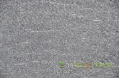 Faux Sheer Linen Table Linen | Double Wide Imitation Sheer Linen Tablecloths | Multiple Colors |