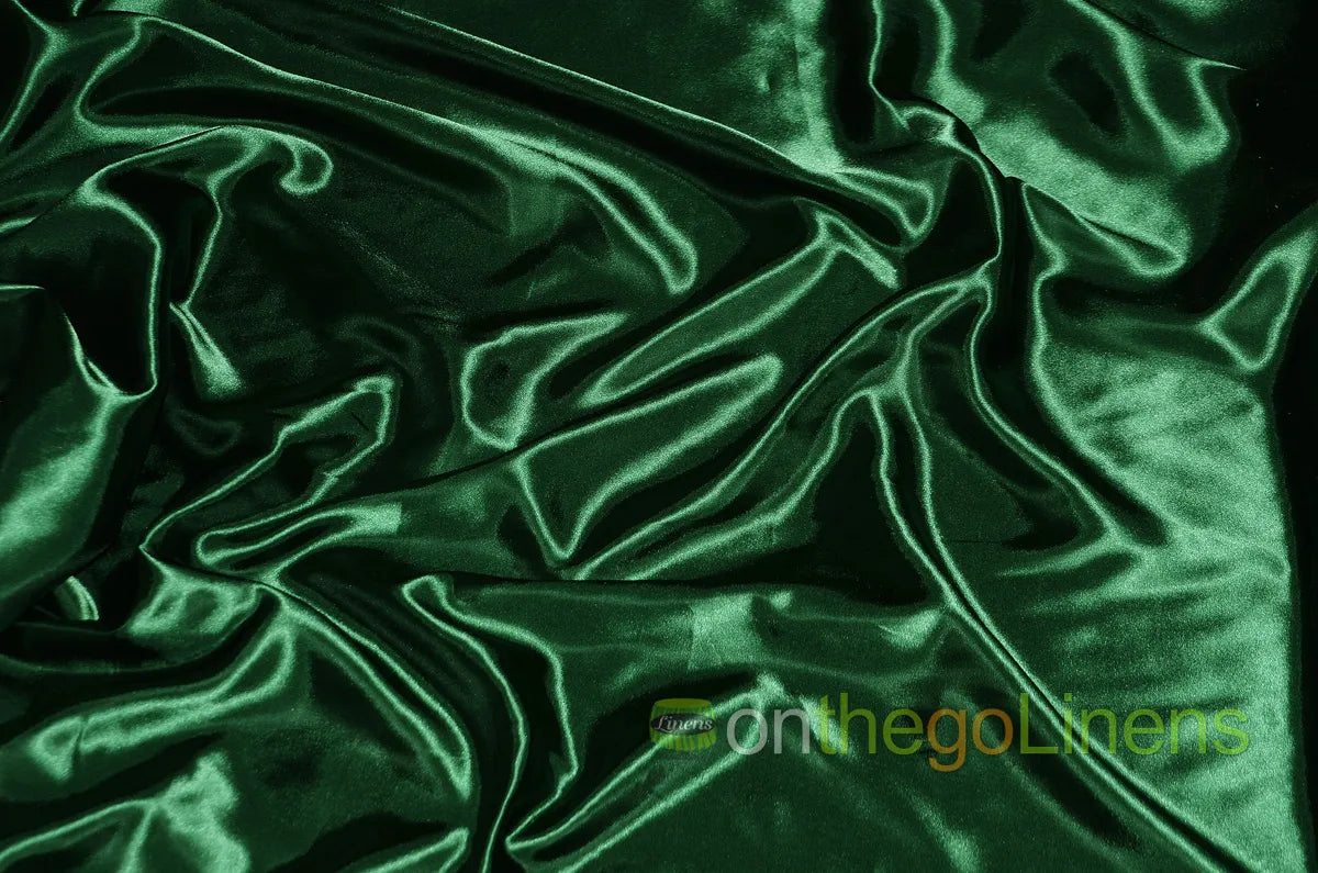 Charmeuse Satin Fabric by the Yard and Wholesale Bolt | IFR Satin Fabric | Silky Soft Satin Fabric |