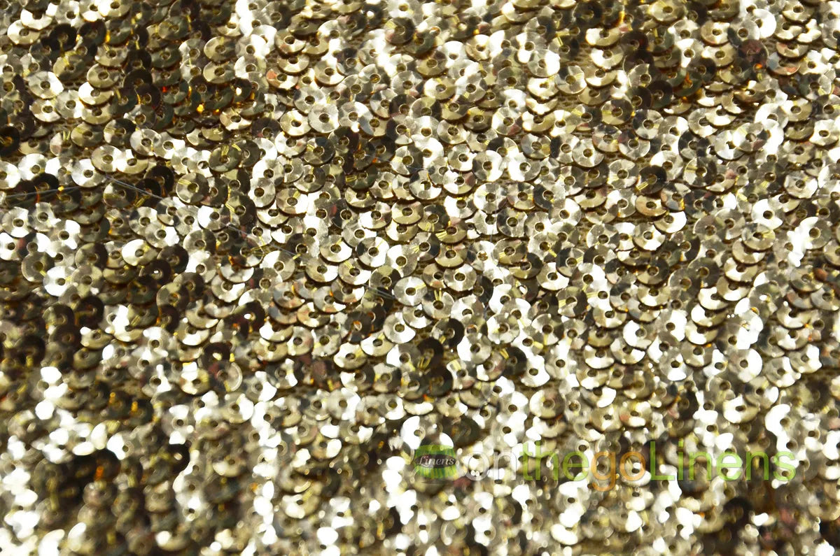 Gold Gatsby Sequins