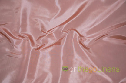 Blush Pink Solid Taffeta