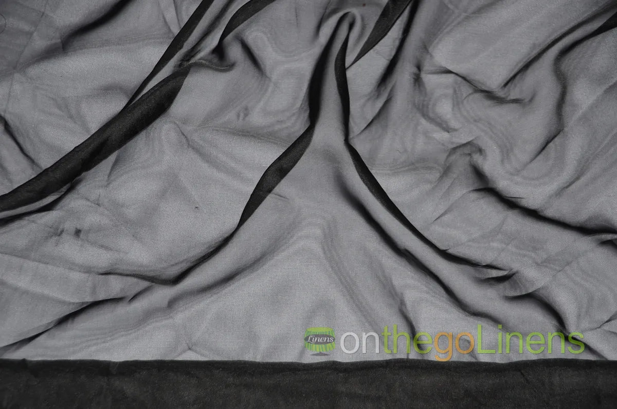IFR Sheer Voile Fabric | Sold by the Yard & Wholesale Bolt | 120" Wide | 100% Polyester |