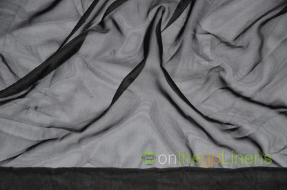 IFR Sheer Voile Fabric | Sold by the Yard & Wholesale Bolt | 120" Wide | 100% Polyester |