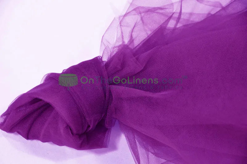 Bridal Tulle Fabric | Wholesale 50 Yard Bolt | Bridal Tulle Illusion Fabric | 100% Nylon | 108" Wide |