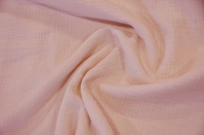 Gauze Blush Pink