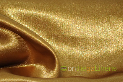 Bridal Satin Dark Gold