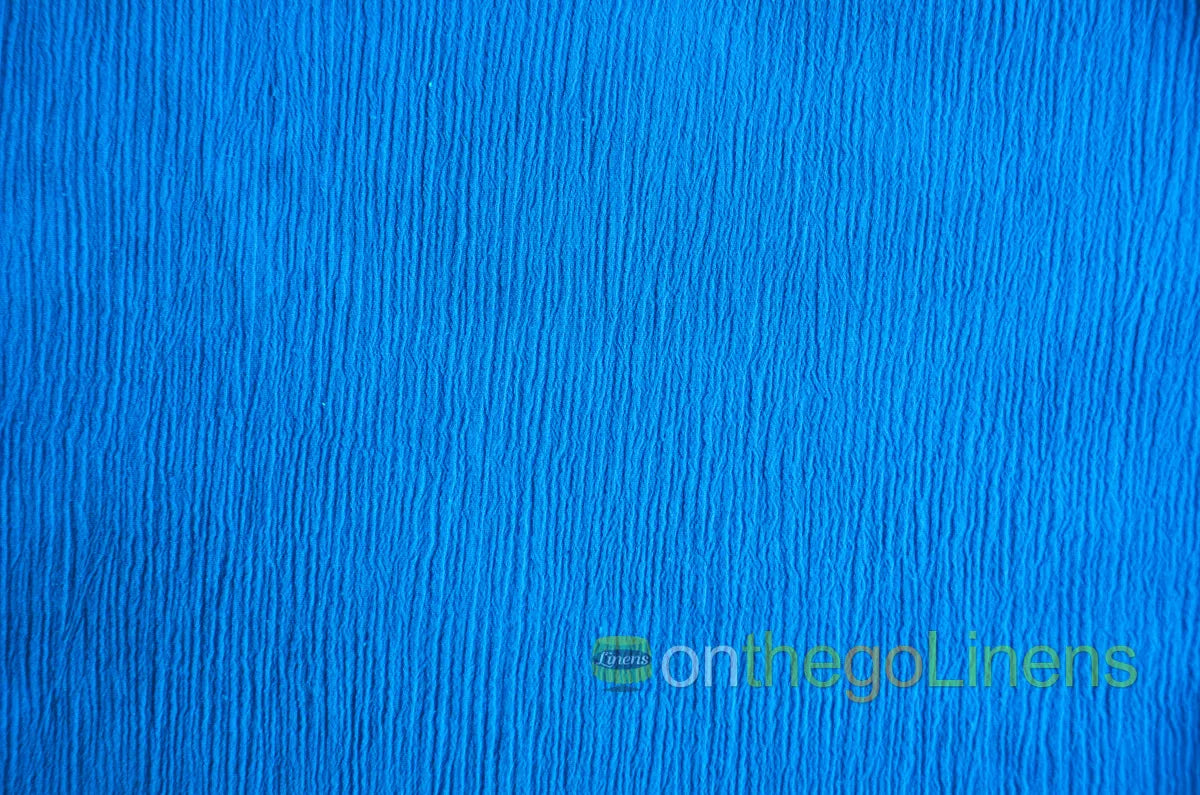 100% Cotton Gauze Fabric by the Yard & Wholesale Bolt | 100% Cotton Muslin Fabric | 48" Wide |