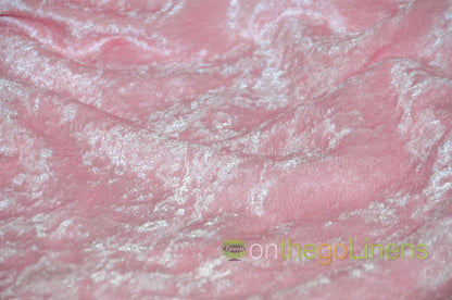 Panne Velvet Pink