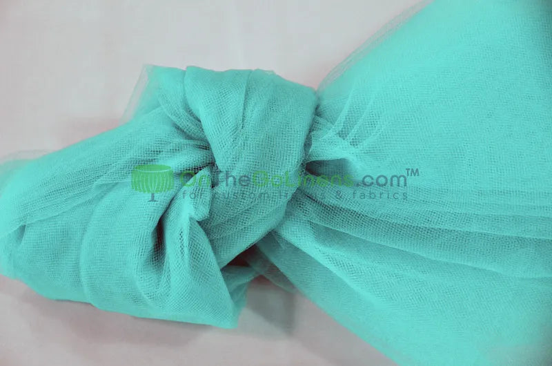 Bridal Tulle Fabric | Wholesale 50 Yard Bolt | Bridal Tulle Illusion Fabric | 100% Nylon | 108" Wide |