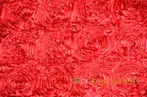 Wedding Satin Red