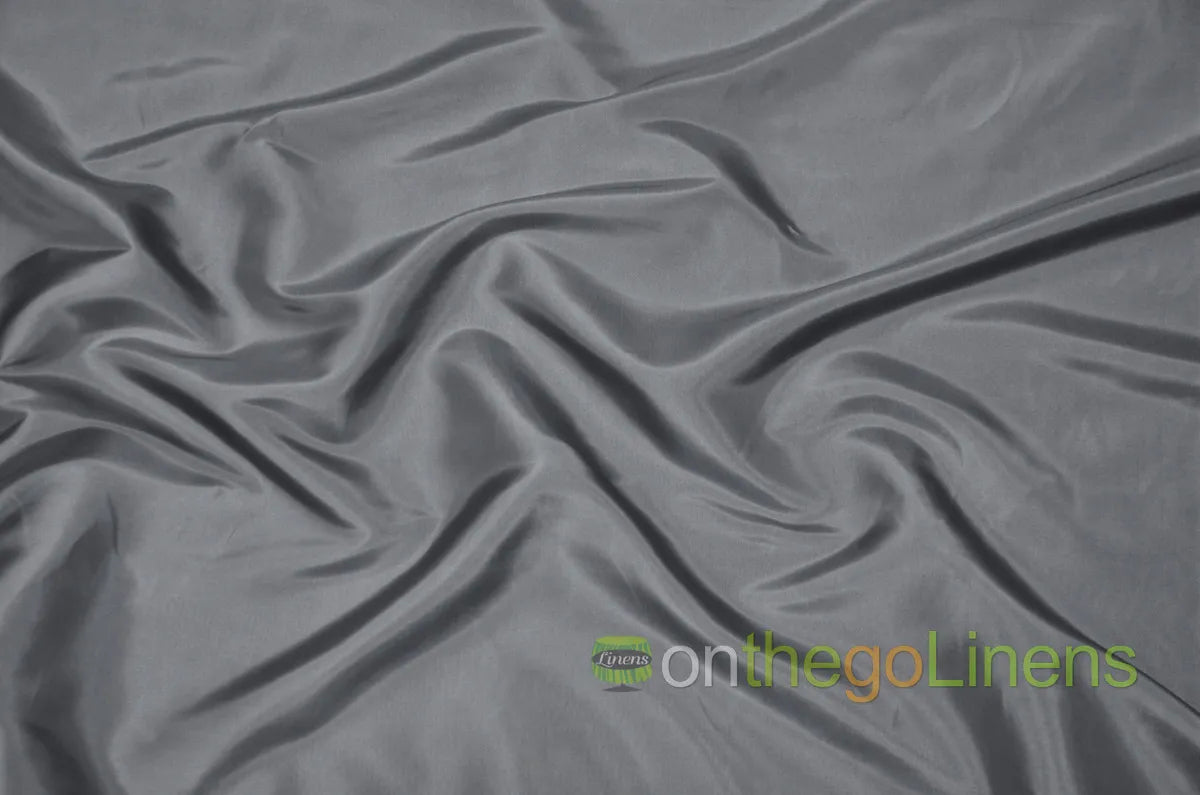 Taffeta Fabric by the Yard | Non Stretch Taffeta | 60" Wide | 75 Colors Available | Wholesale Bolt Available |