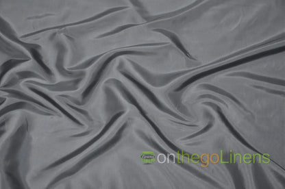 Taffeta Fabric by the Yard | Non Stretch Taffeta | 60" Wide | 75 Colors Available | Wholesale Bolt Available |