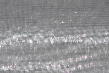 Silver Mirror Organza
