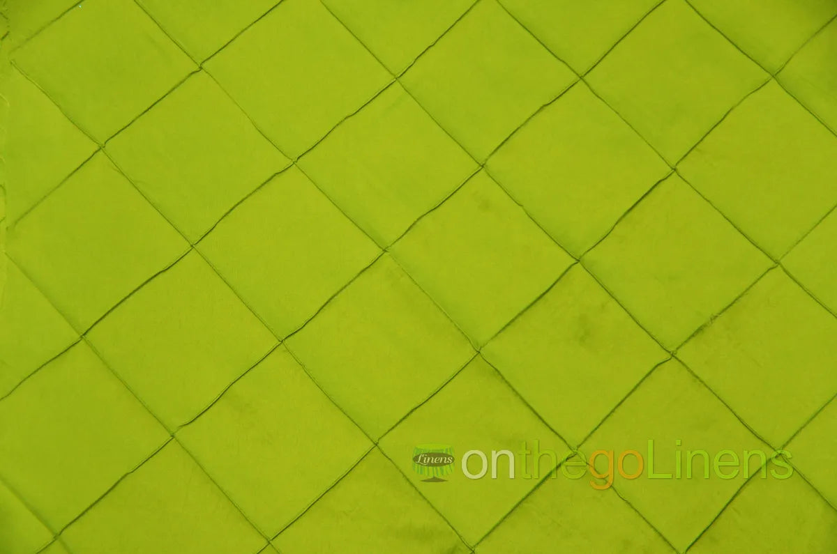 Pintuck 4x4 Lime