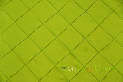 Pintuck 4x4 Lime