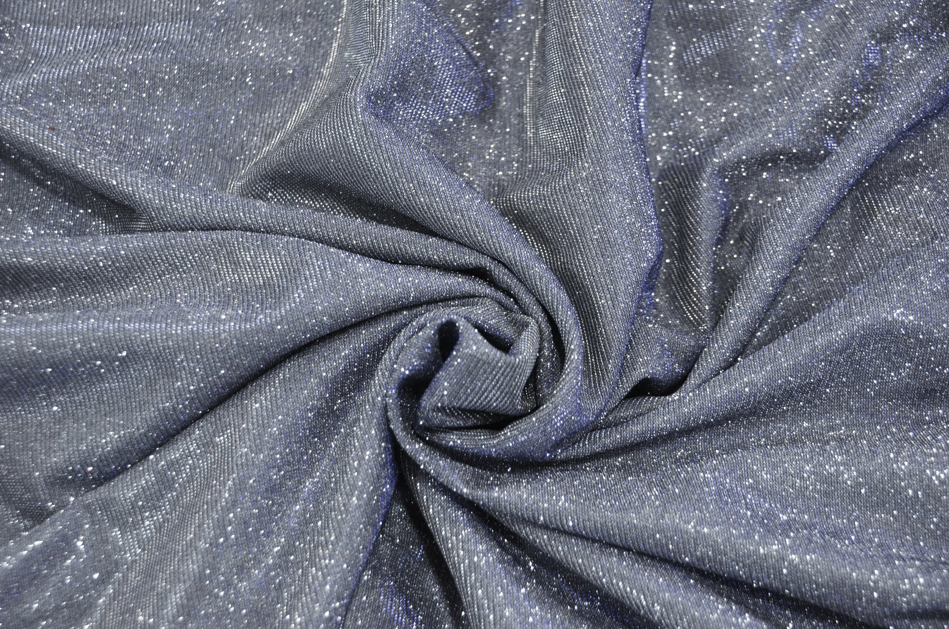 Frozen Blue Glitter Knit