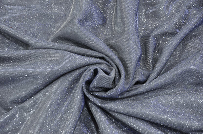 Frozen Blue Glitter Knit