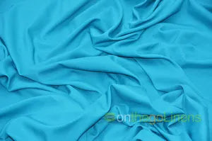 Turquoise Wrinkle Free