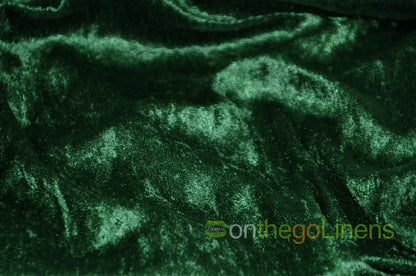 IFR Panne Velvet Fabric by the Yard & Bolt | Crush Velour Fabric | 60" Wide | Multiple Colors |