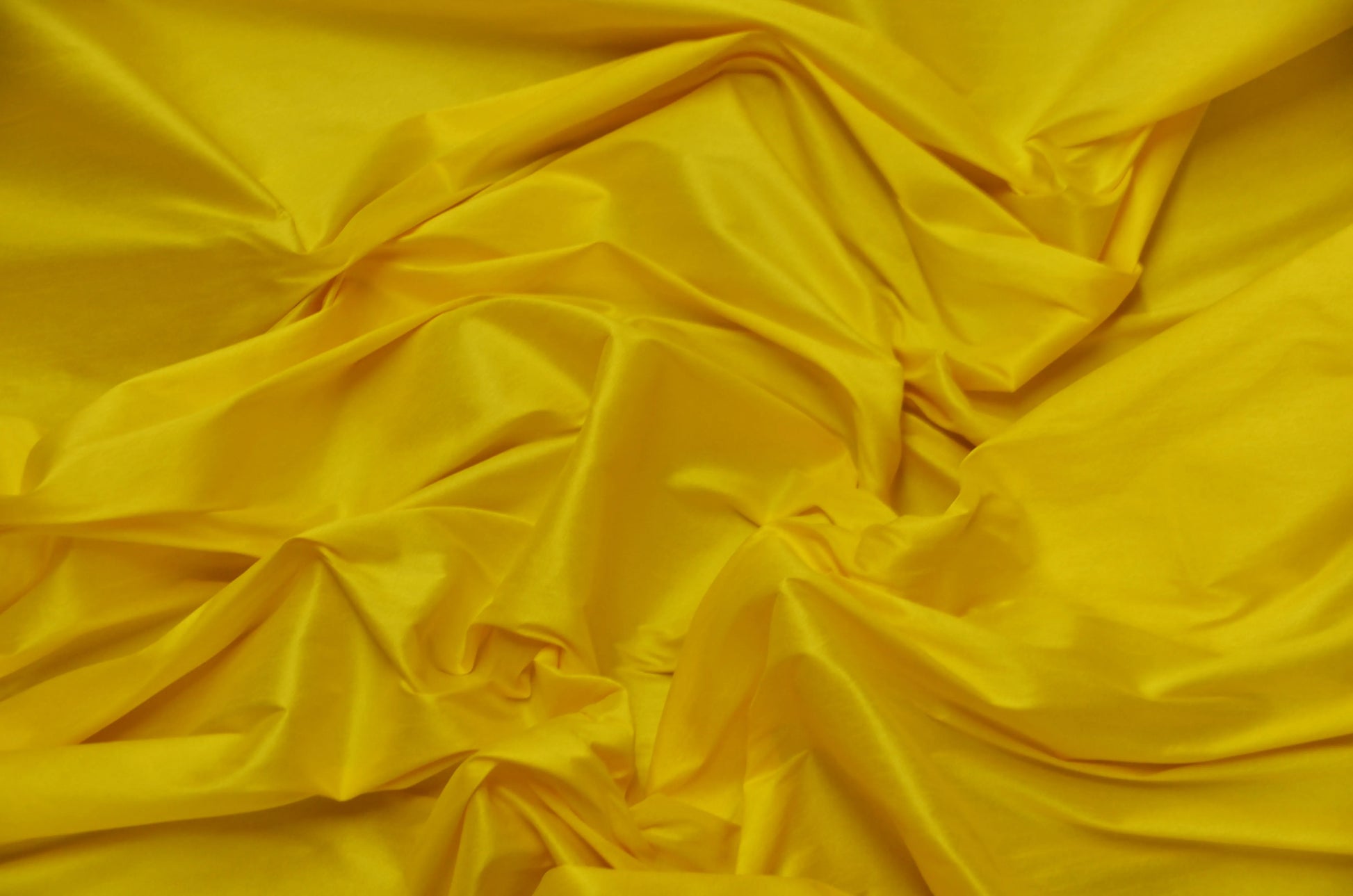 Faux Silk Yellow