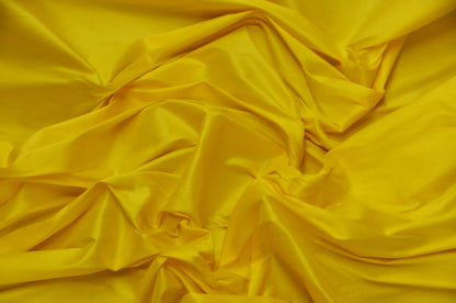 Faux Silk Yellow