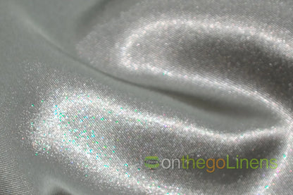 Bridal Satin Grey