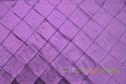 Pintuck 4x4 Night Plum