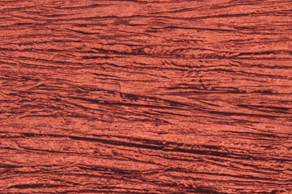 Crease Taffeta Rust