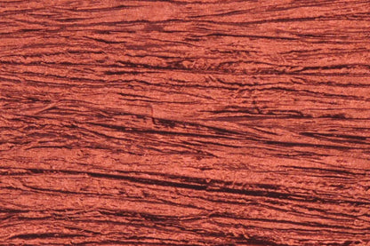 Crease Taffeta Rust