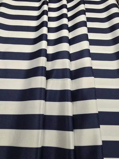 Navy Blue 1 inch stripe