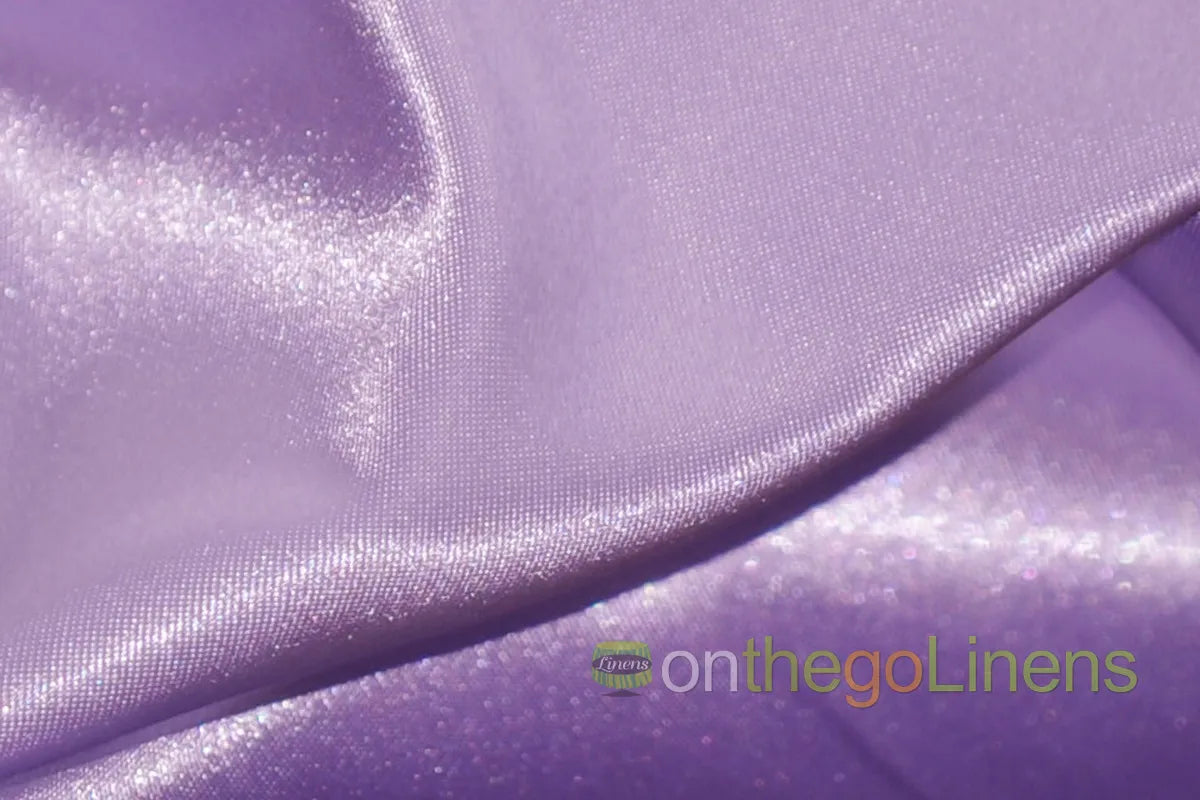 Bridal Satin Lavender