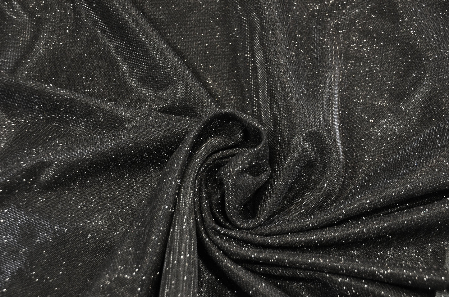 Black Glitter Knit