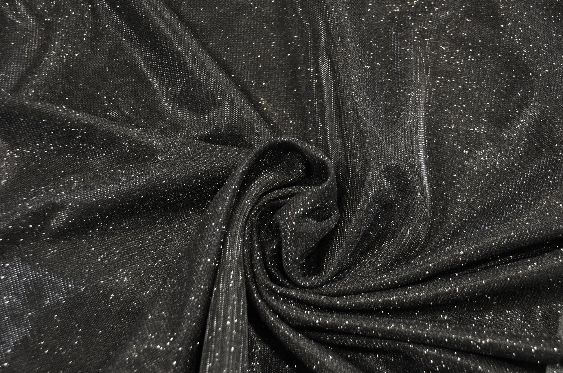 Black Glitter Knit