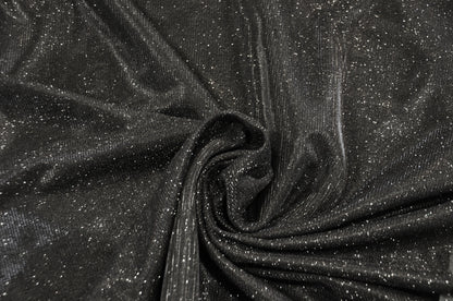 Black Glitter Knit