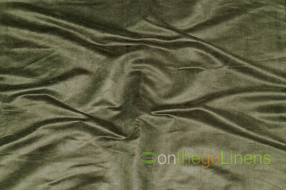 Dark Sage Micro Suede
