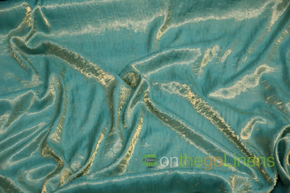 Iridescent Crush Shimmer Fabric by the Yard and Bolt | 54" wide | Galaxy Fabric |