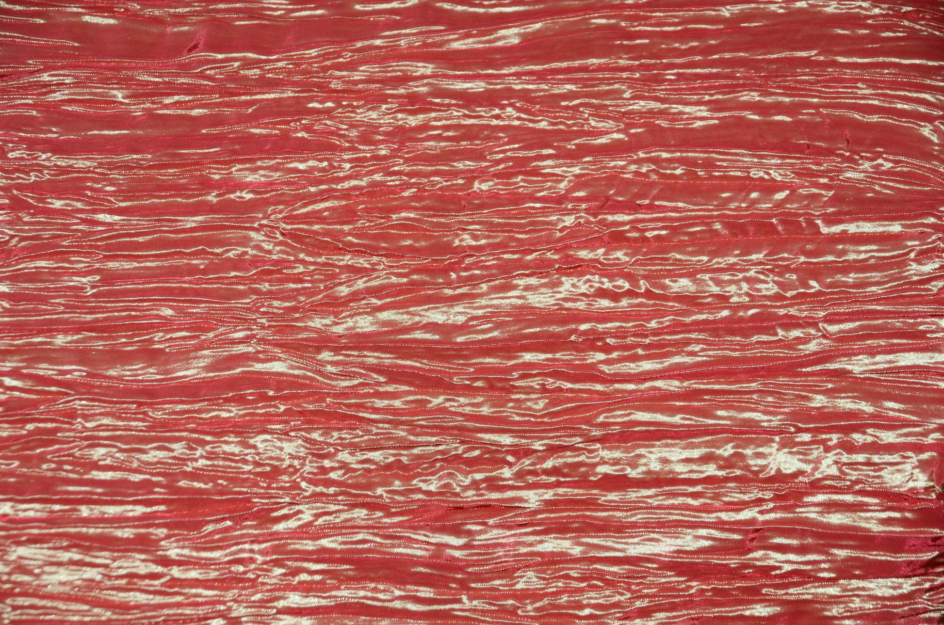 Crease Taffeta Coral