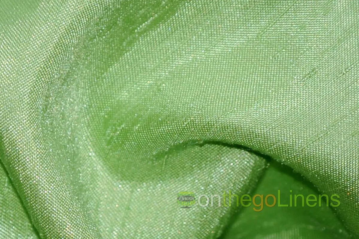 Shantung Satin Lime