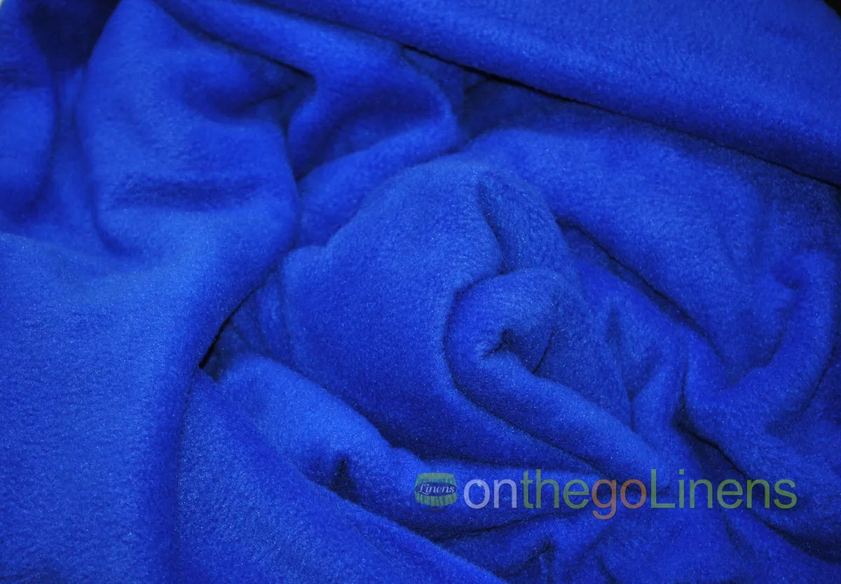Anti Pill Polar Fleece Royal Blue