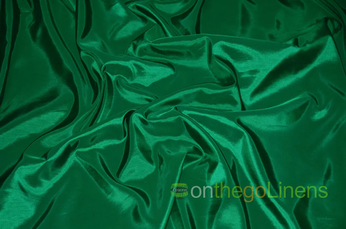Flag Green Stretch Taffeta