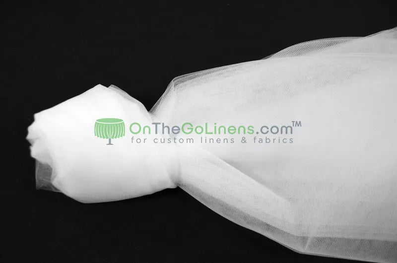 Bridal Tulle Diamond White