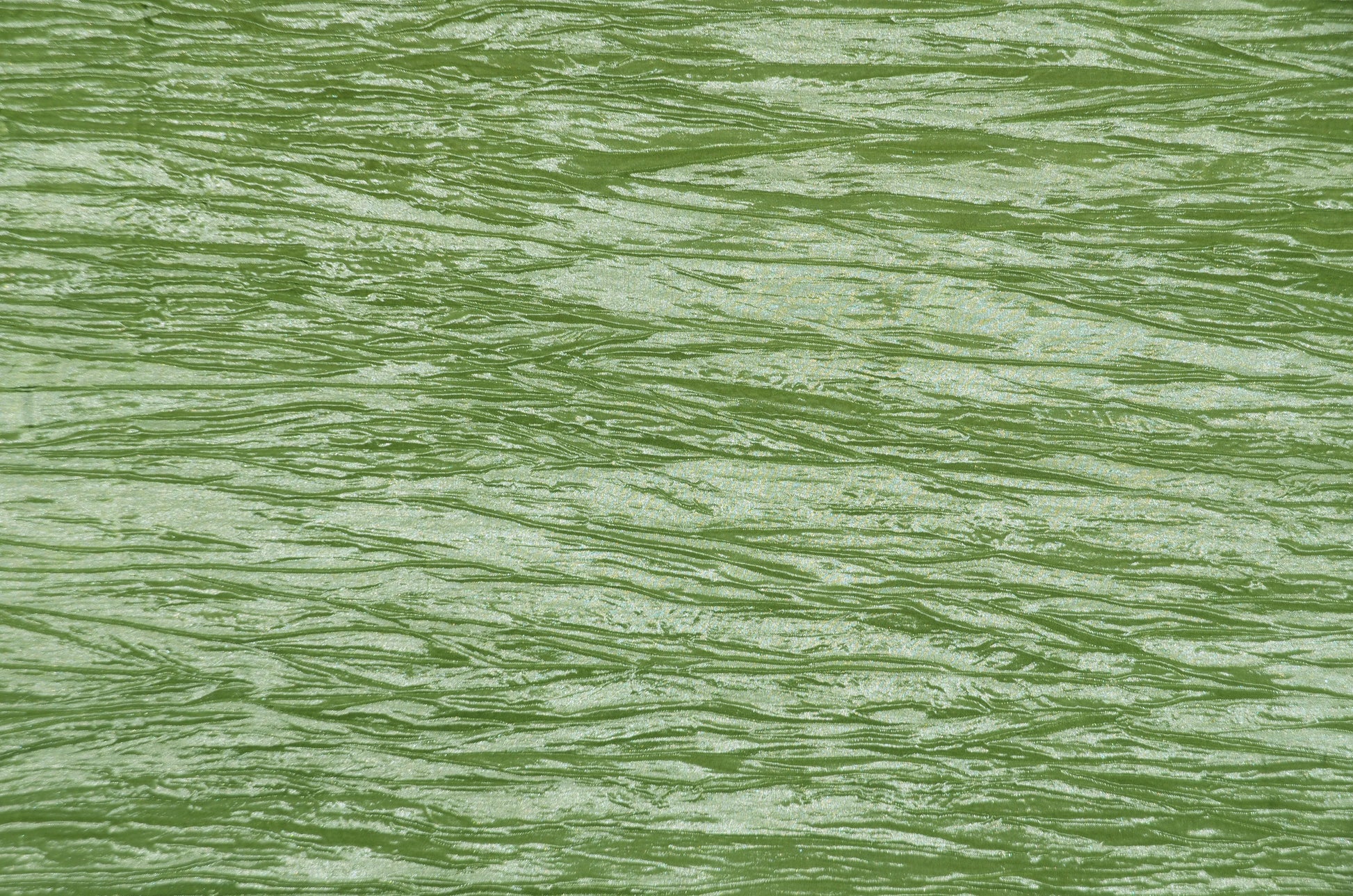 Crease Taffeta Apple Green