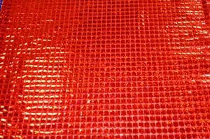 Hologram Quad Sequins Fabrics