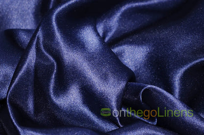 Lamour Satin Tablecloths | 100% Polyester Semi Dull Heavy Satin Table Linens |